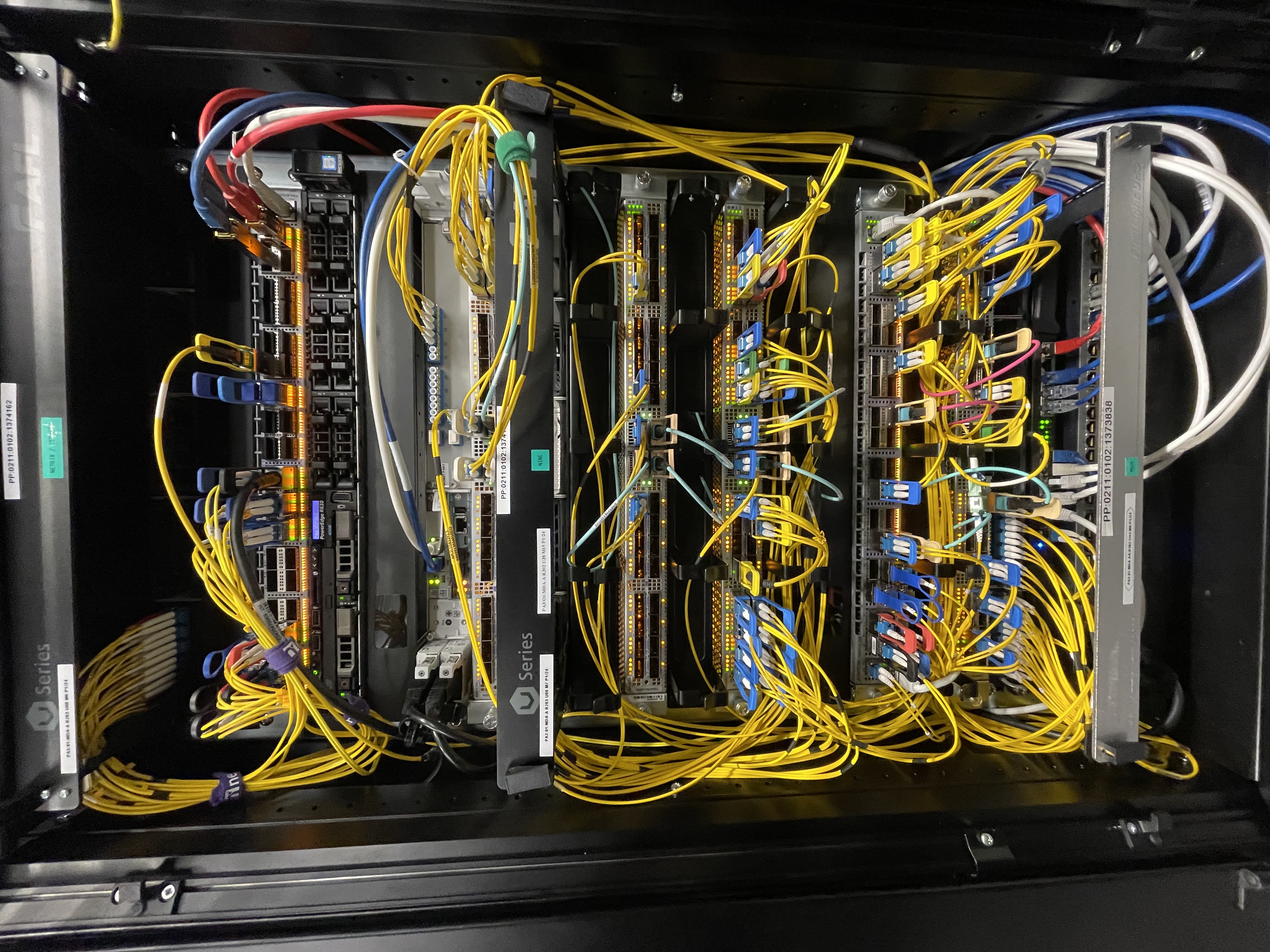 Equinix PA3, Paris